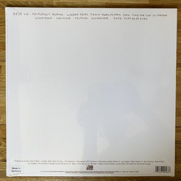 Crosby, Stills, Nash & Young So Far LP ~ Exclusive Colored Vinyl ~ New/Sealed! - Picture 2 of 2